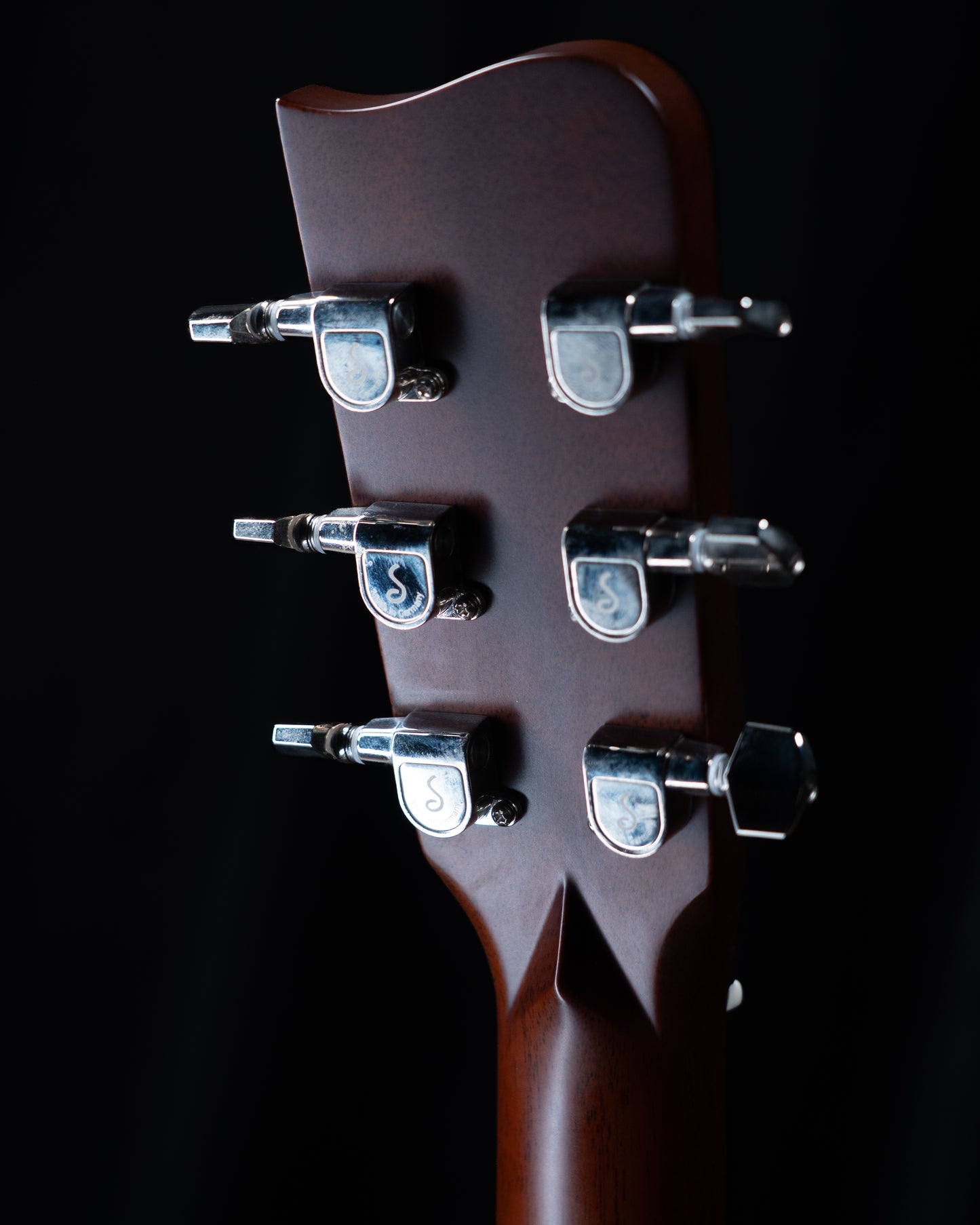 Gallagher Jim Hurst Signature Model  #8 of 25 Adirondack/Mahogany