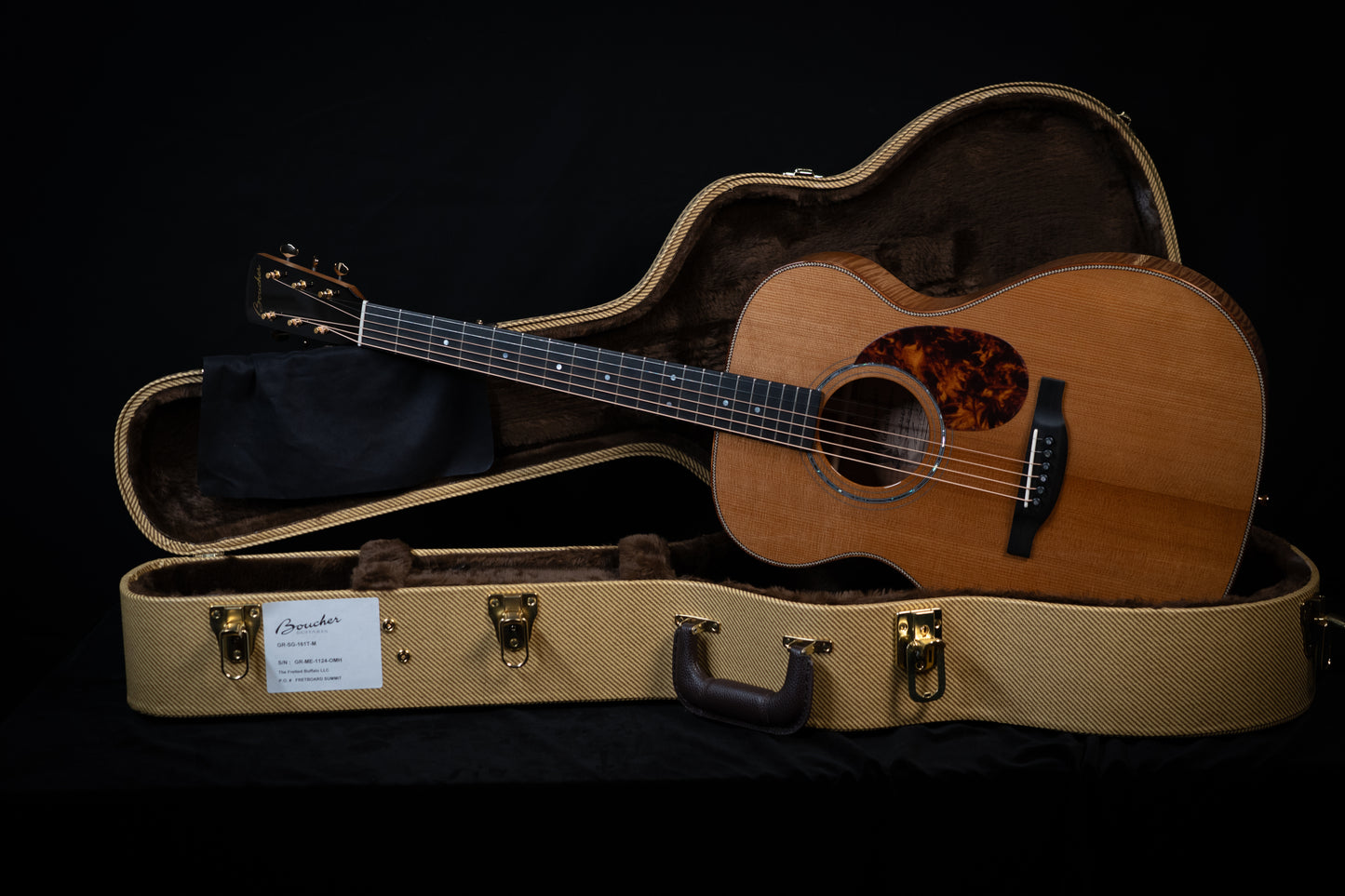 Boucher Grand Reserve GR-SG-161T-M Master Grade Adirondack/Torrefied Maple