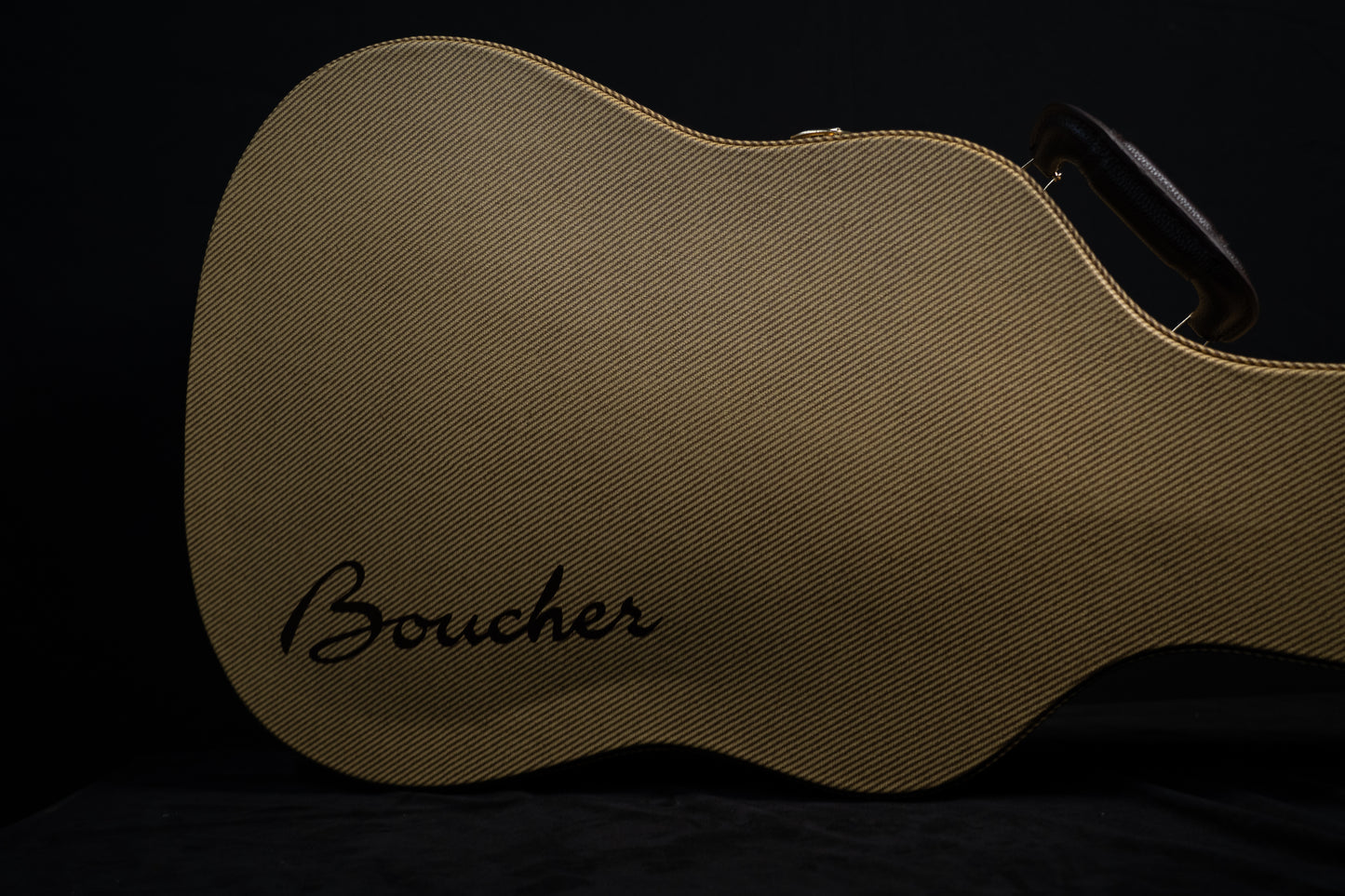 Boucher SG-52-BMV Dreadnought Sunburst Torrefied Adirondack/Indian Rosewood