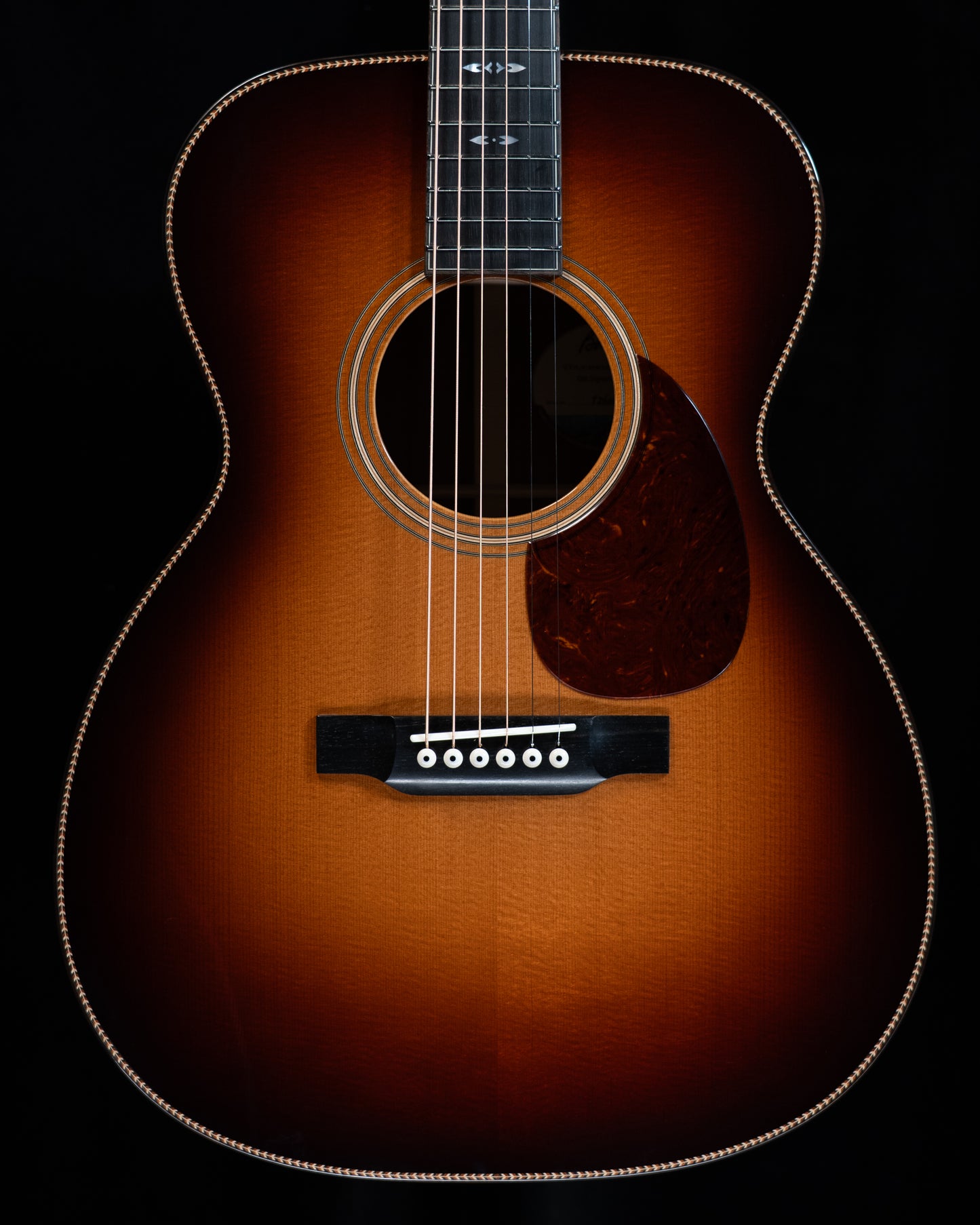 Bourgeois Touchstone OM Signature Old Growth Sitka/Madagascar Rosewood