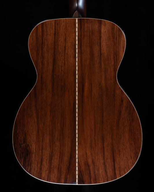 Bourgeois Touchstone OM Signature Old Growth Sitka/Madagascar Rosewood