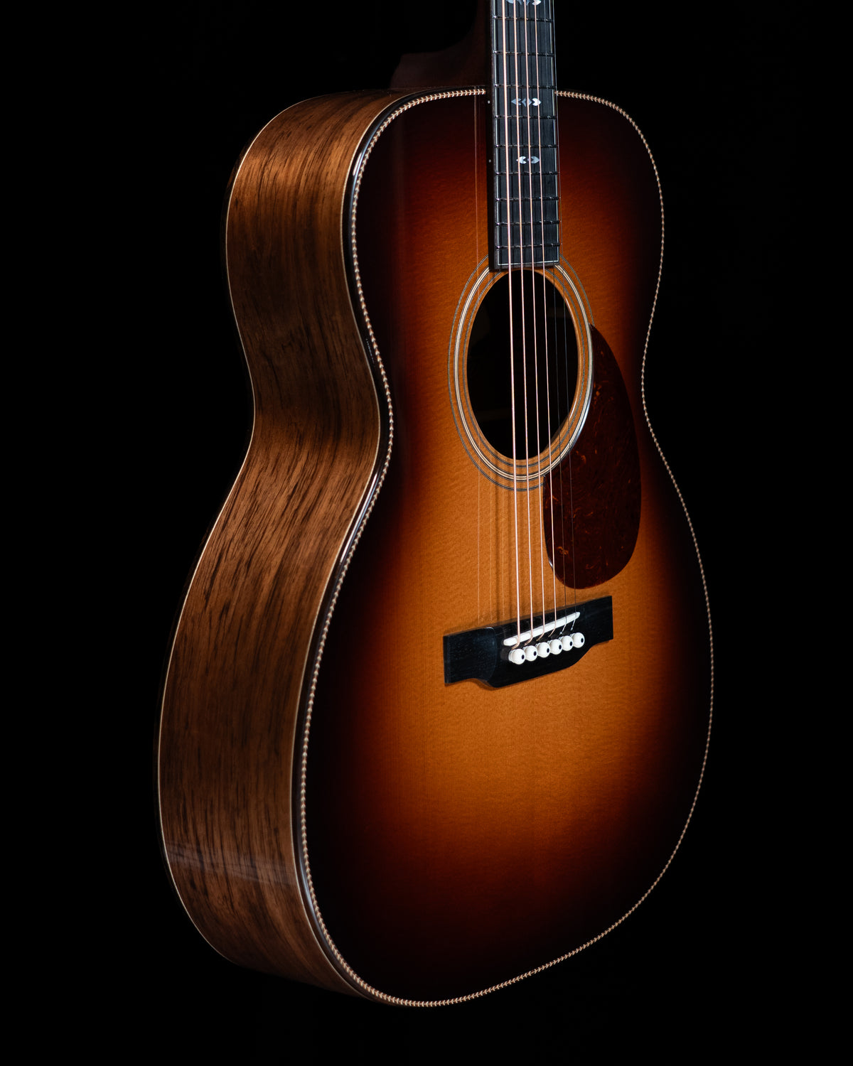 Bourgeois Touchstone OM Signature Old Growth Sitka/Madagascar Rosewood