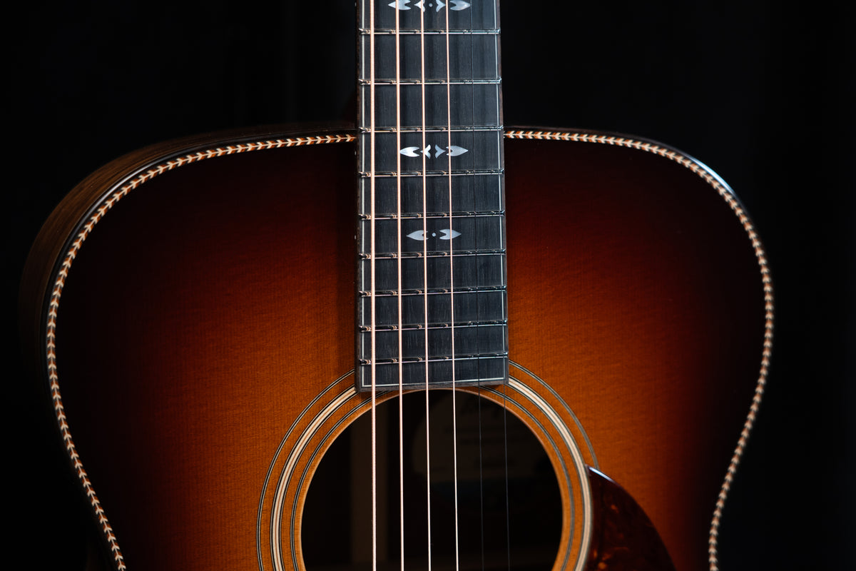 Bourgeois Touchstone OM Signature Old Growth Sitka/Madagascar Rosewood