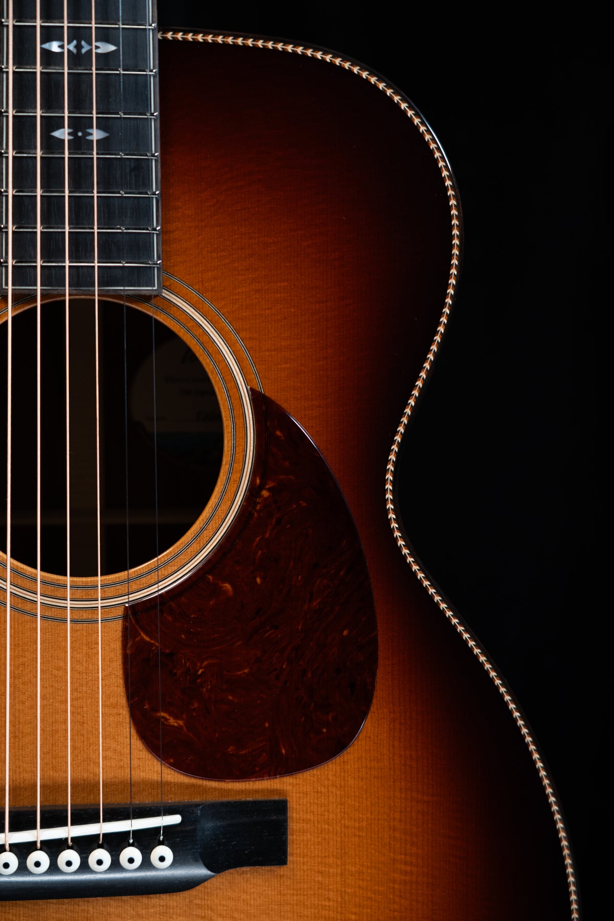 Bourgeois Touchstone OM Signature Old Growth Sitka/Madagascar Rosewood