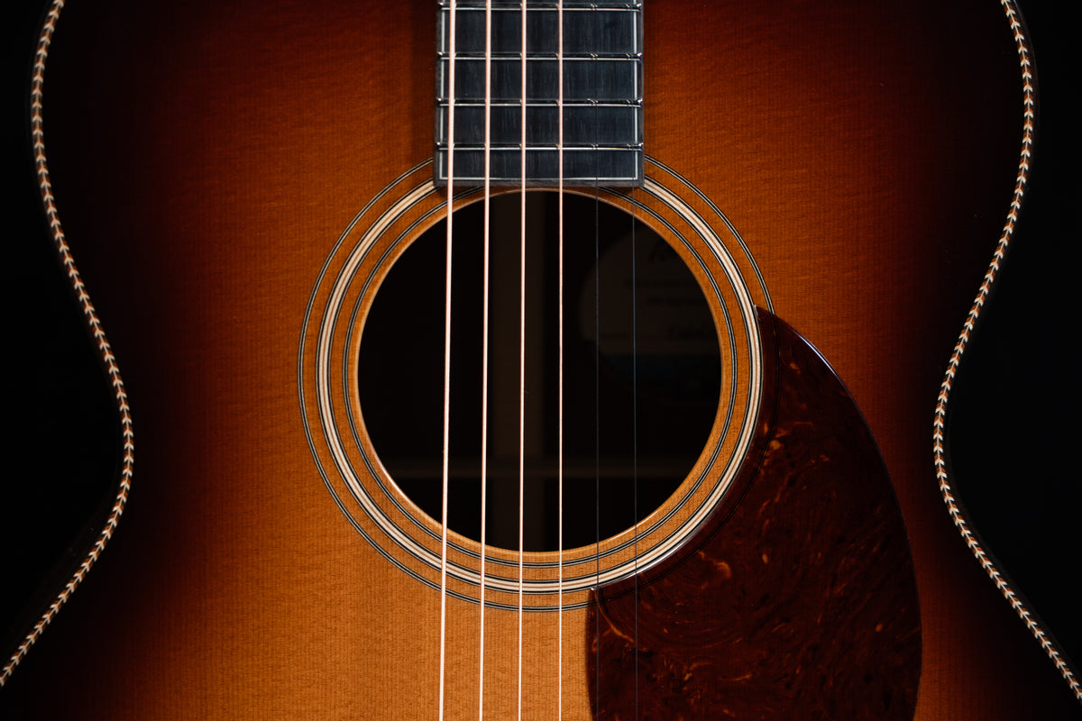 Bourgeois Touchstone OM Signature Old Growth Sitka/Madagascar Rosewood