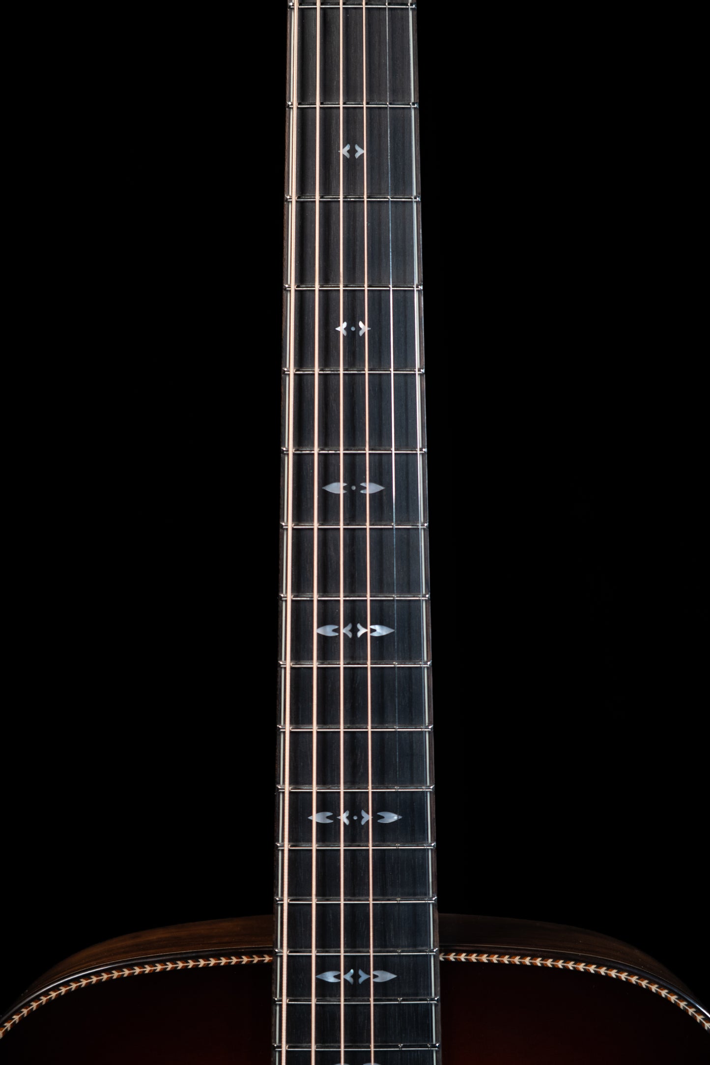 Bourgeois Touchstone OM Signature Old Growth Sitka/Madagascar Rosewood