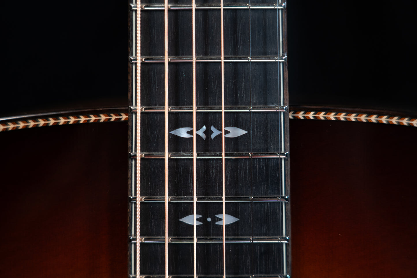 Bourgeois Touchstone OM Signature Old Growth Sitka/Madagascar Rosewood