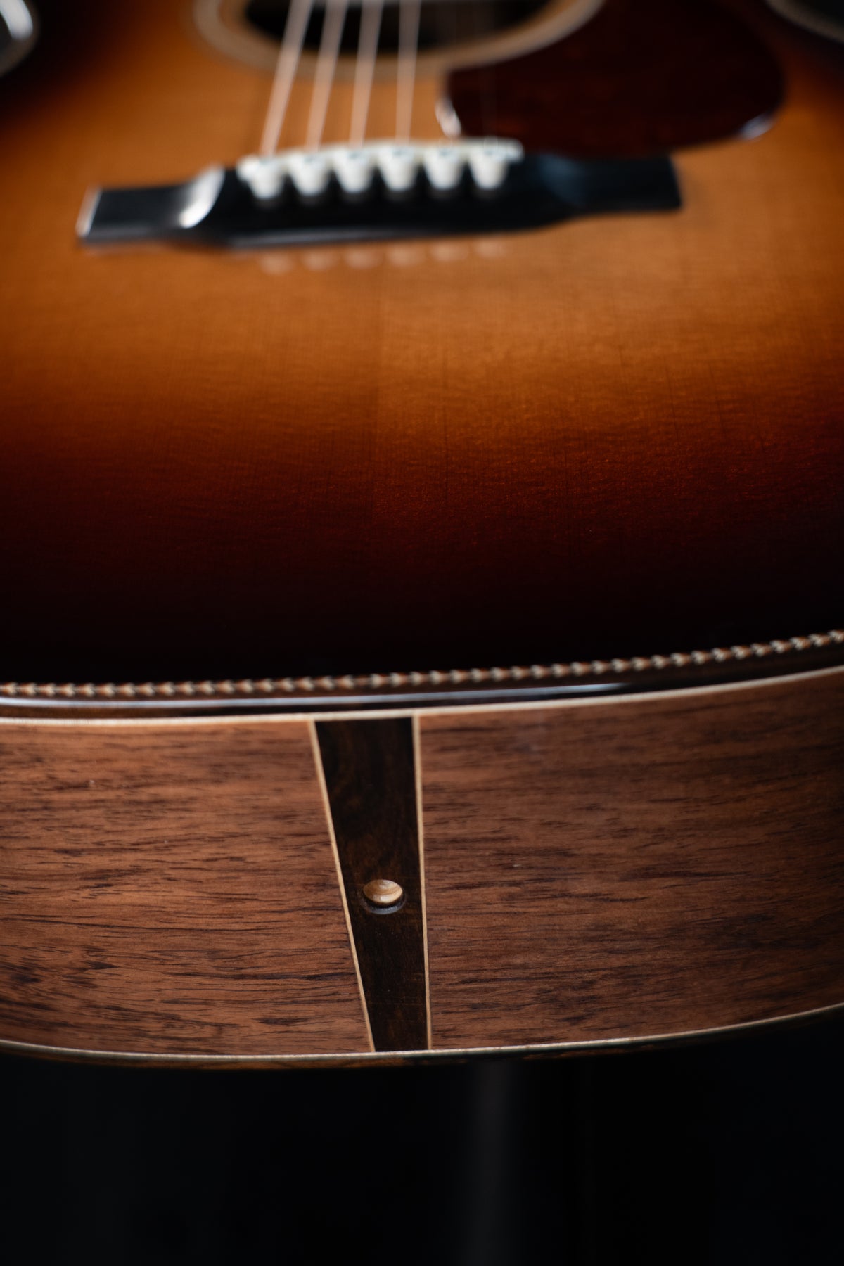 Bourgeois Touchstone OM Signature Old Growth Sitka/Madagascar Rosewood