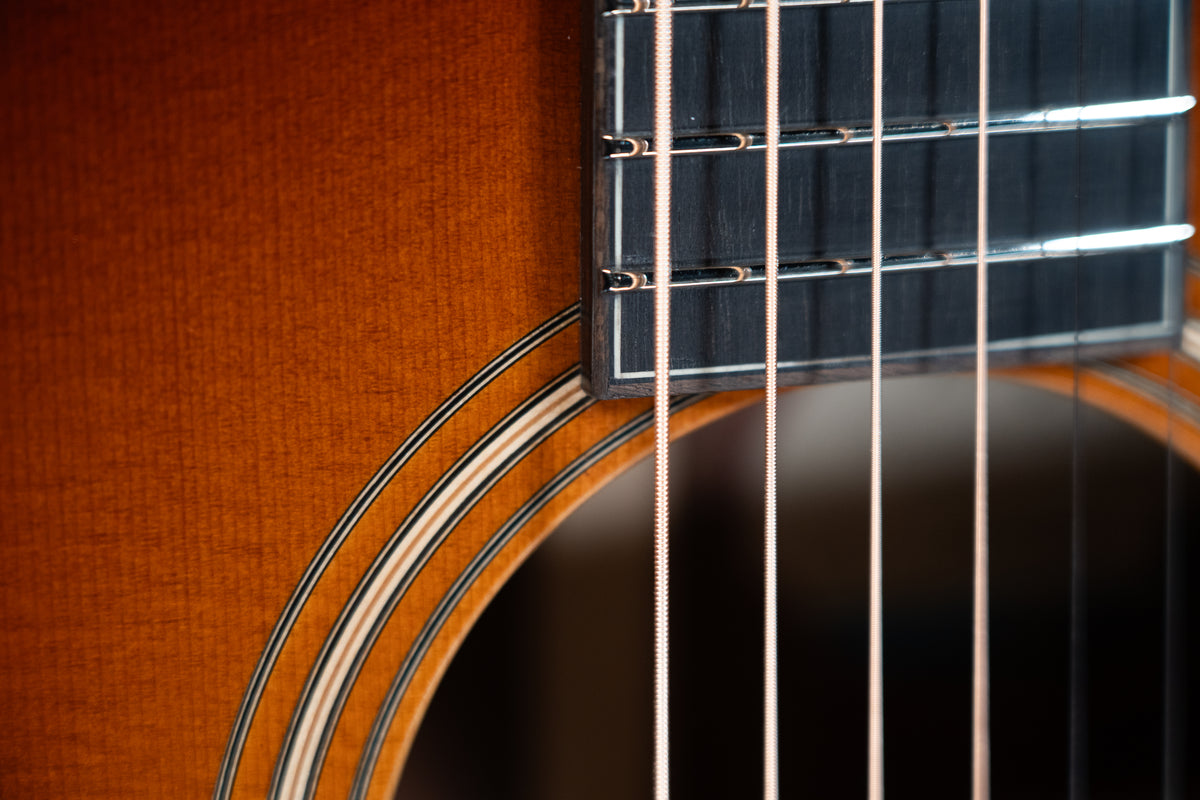 Bourgeois Touchstone OM Signature Old Growth Sitka/Madagascar Rosewood