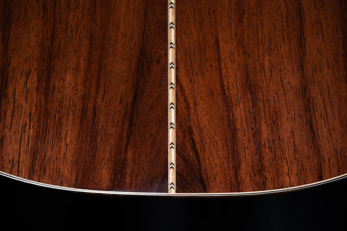 Bourgeois Touchstone OM Signature Old Growth Sitka/Madagascar Rosewood