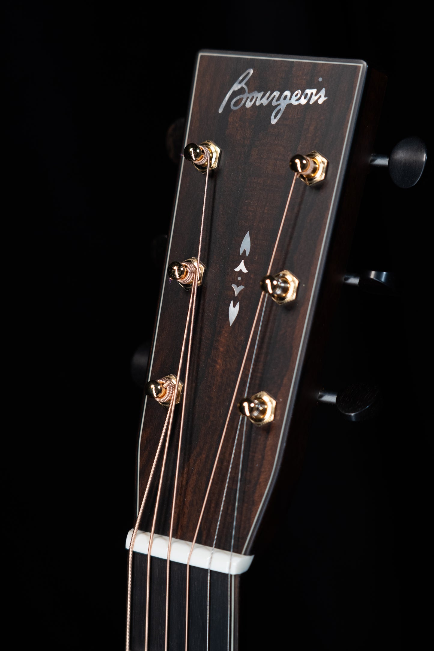 Bourgeois Touchstone OM Signature Old Growth Sitka/Madagascar Rosewood