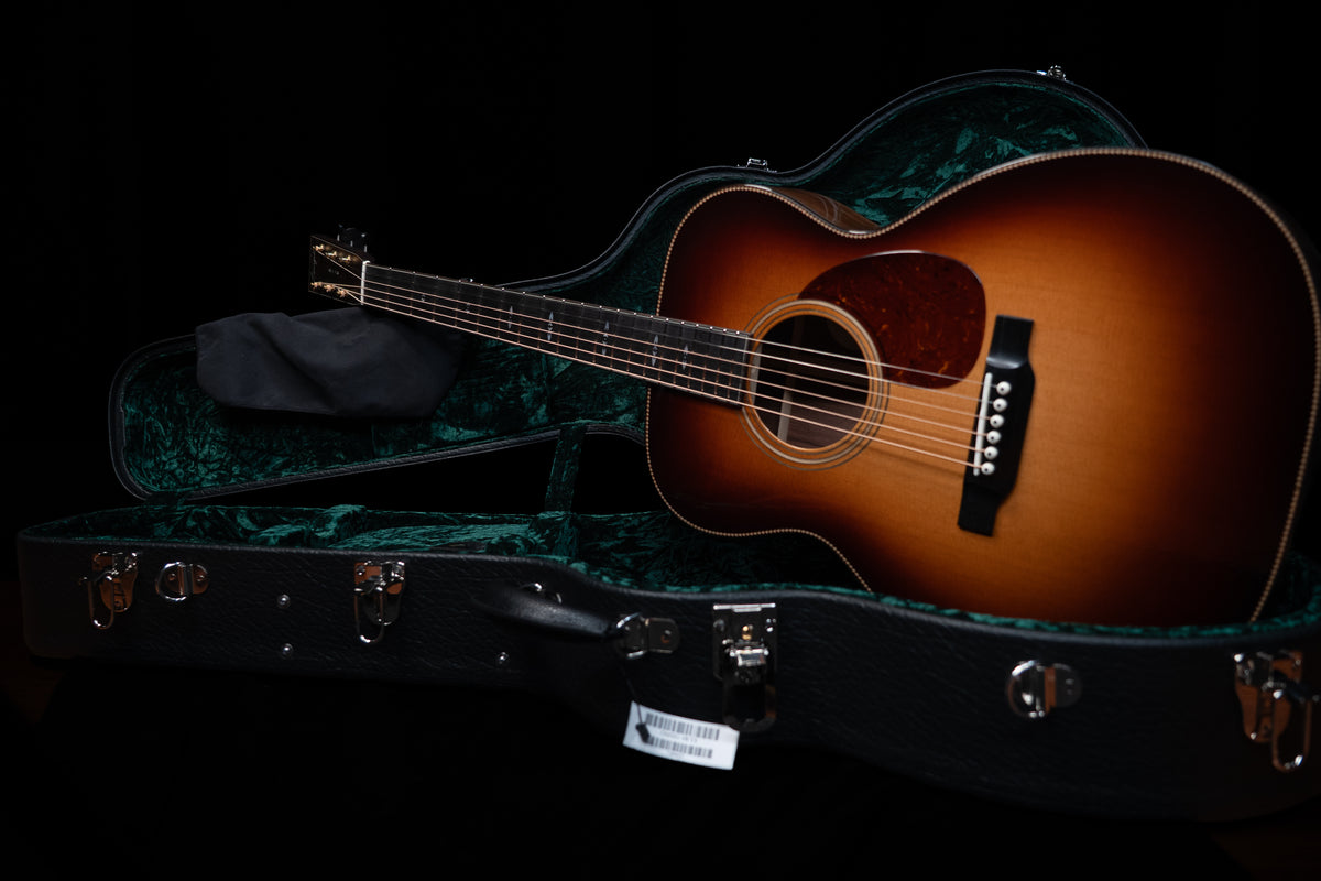 Bourgeois Touchstone OM Signature Old Growth Sitka/Madagascar Rosewood