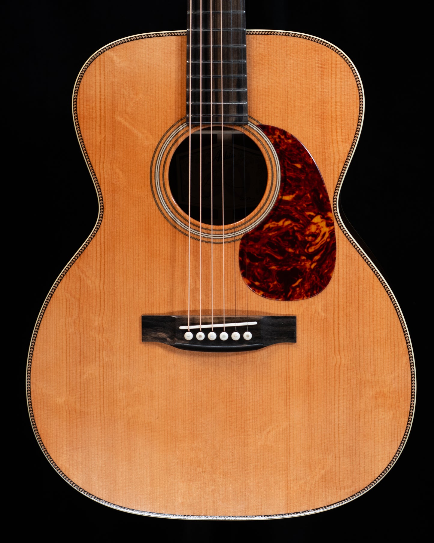 Atkin 000-37 Baked Sitka/Indian Rosewood
