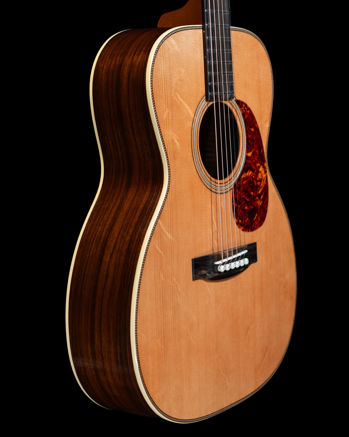 Atkin 000-37 Baked Sitka/Indian Rosewood