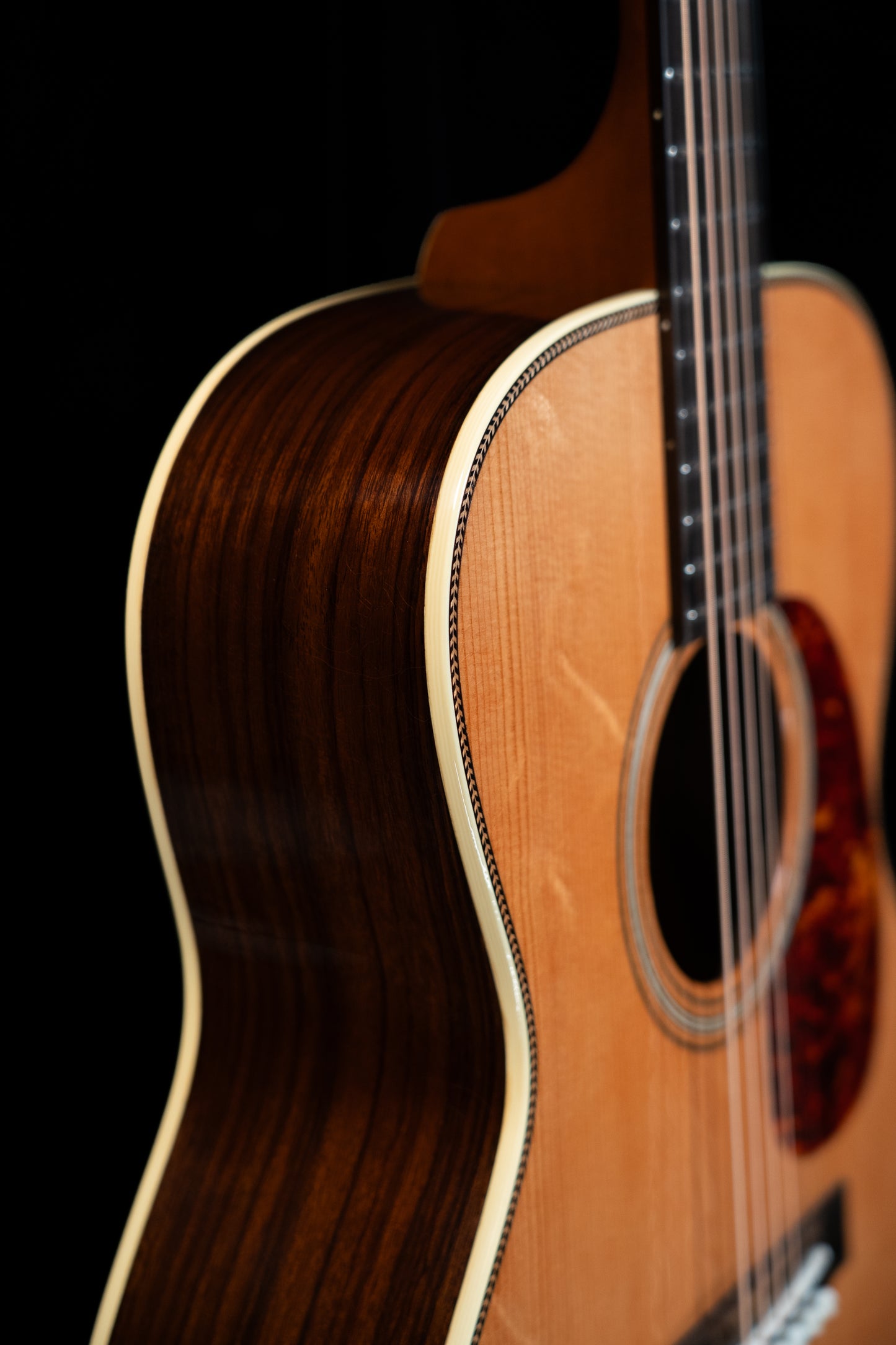 Atkin 000-37 Baked Sitka/Indian Rosewood