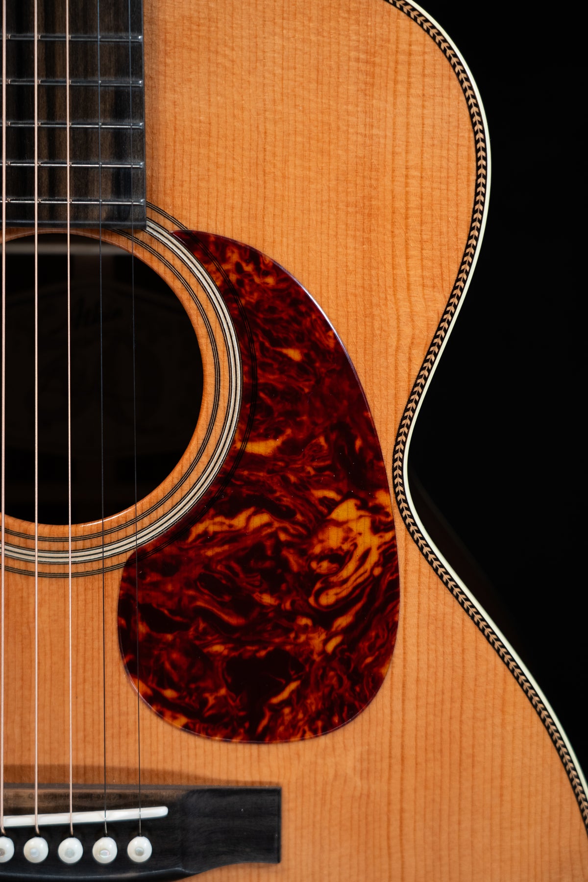Atkin 000-37 Baked Sitka/Indian Rosewood