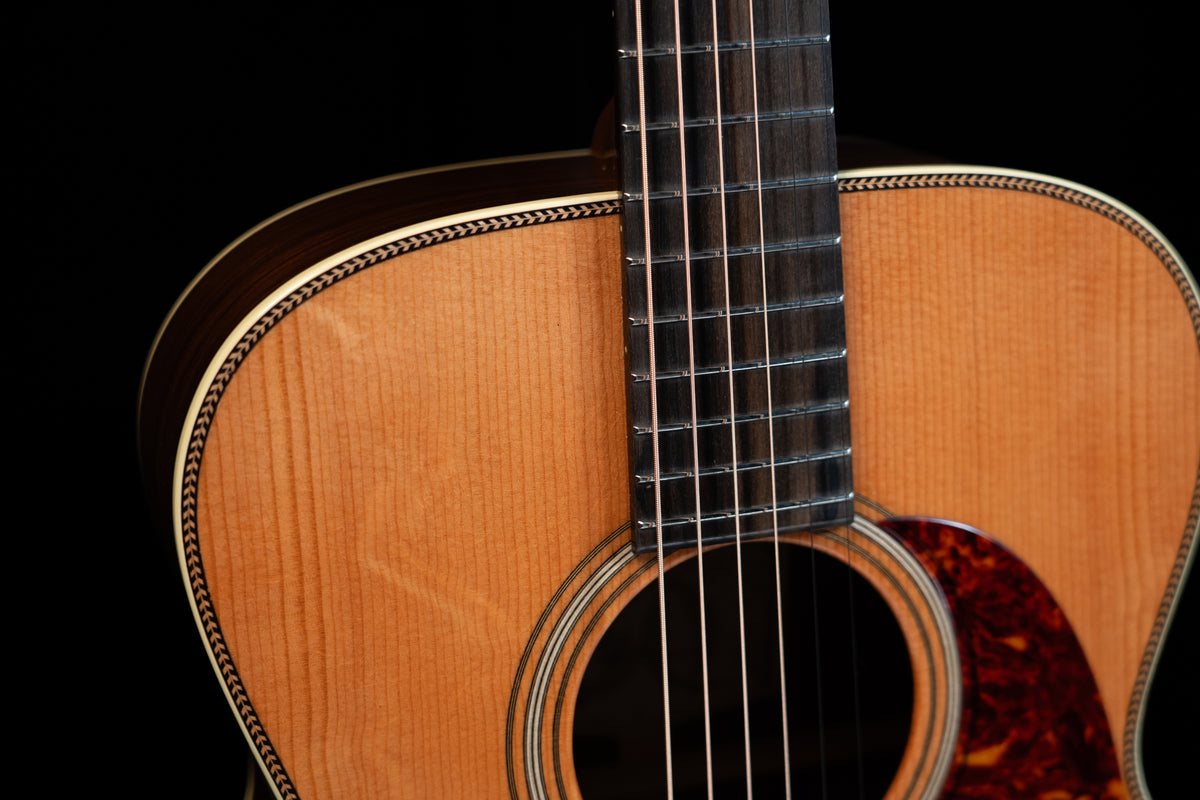Atkin 000-37 Baked Sitka/Indian Rosewood
