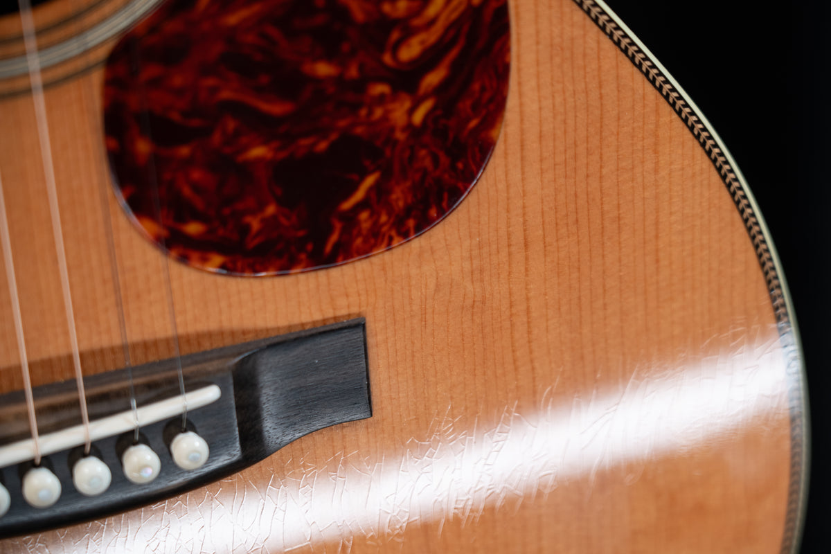 Atkin 000-37 Baked Sitka/Indian Rosewood