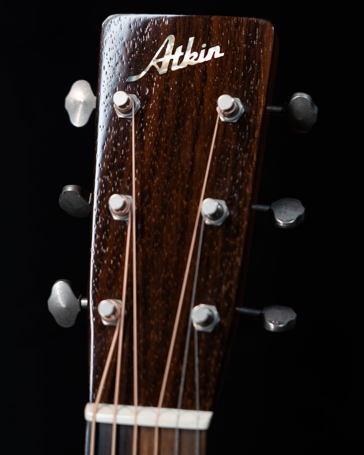 Atkin 000-37 Baked Sitka/Indian Rosewood