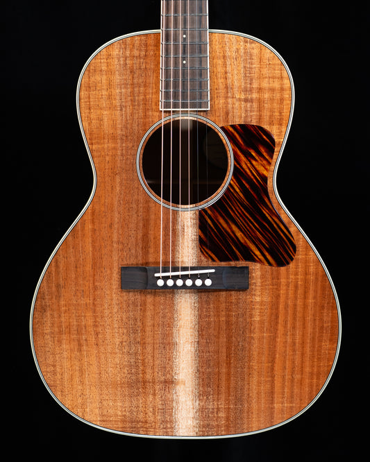 Bourgeois Downeast Hawaiian Blues LDB All Koa!