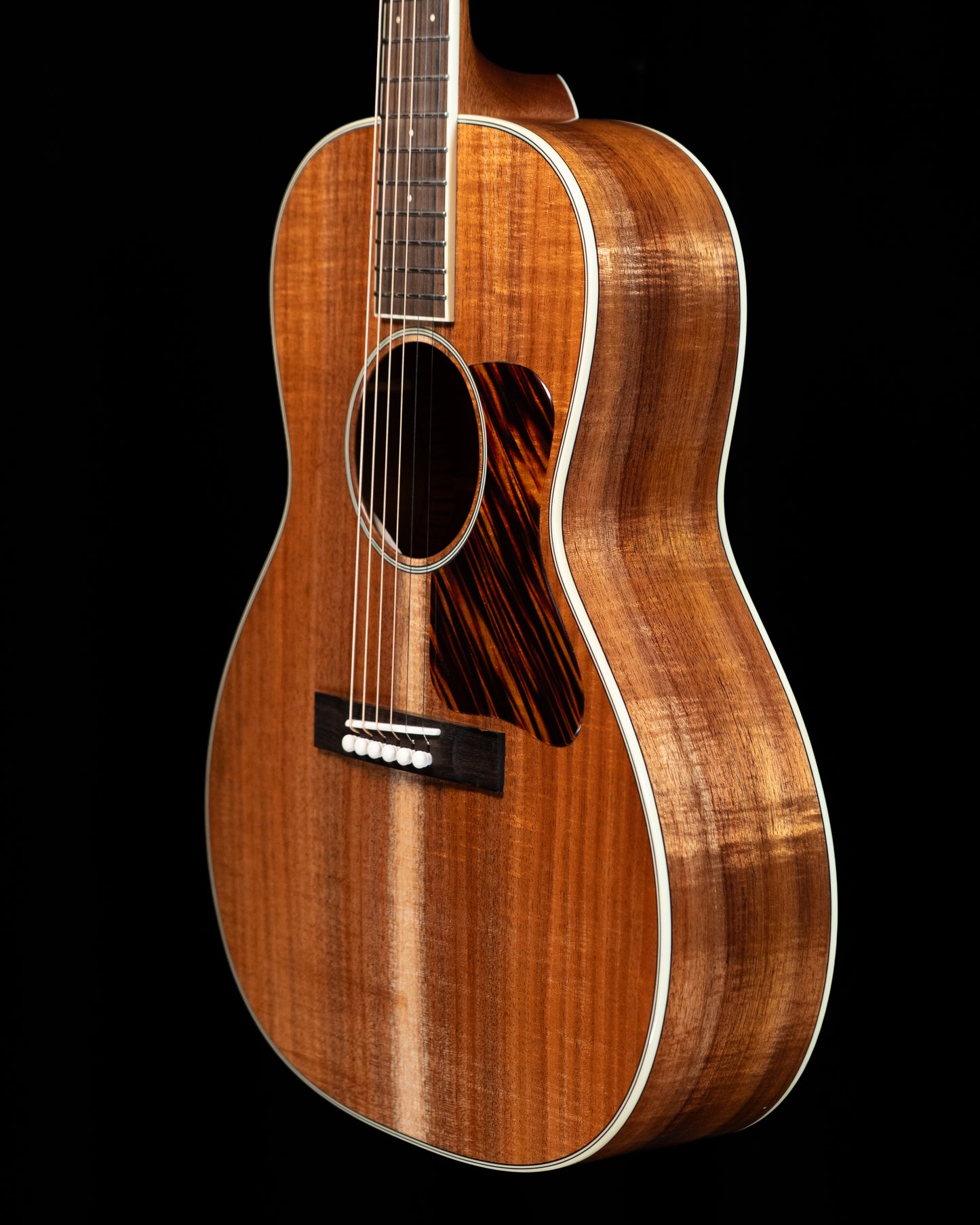 Bourgeois Downeast Hawaiian Blues LDB All Koa!