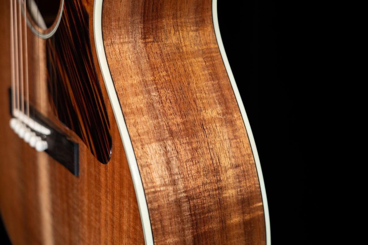 Bourgeois Downeast Hawaiian Blues LDB All Koa!