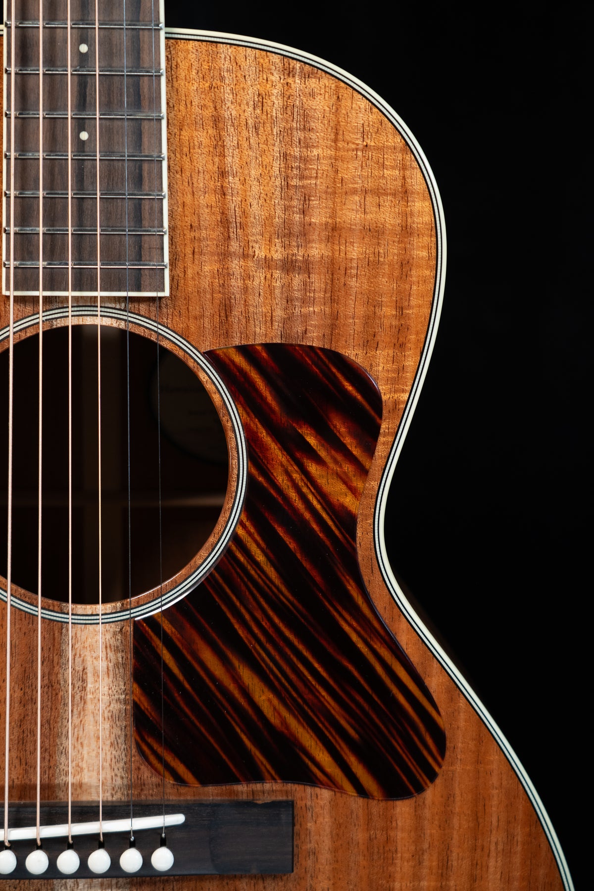 Bourgeois Downeast Hawaiian Blues LDB All Koa!