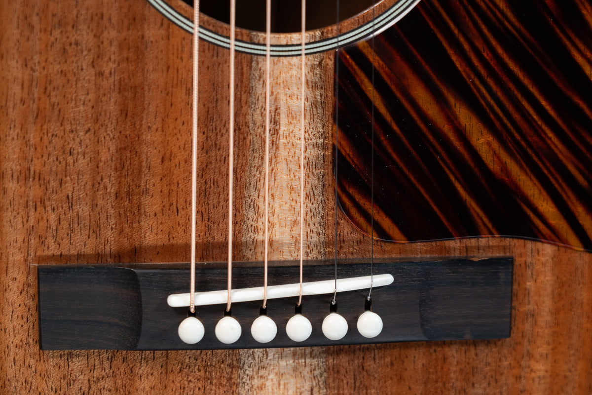 Bourgeois Downeast Hawaiian Blues LDB All Koa!