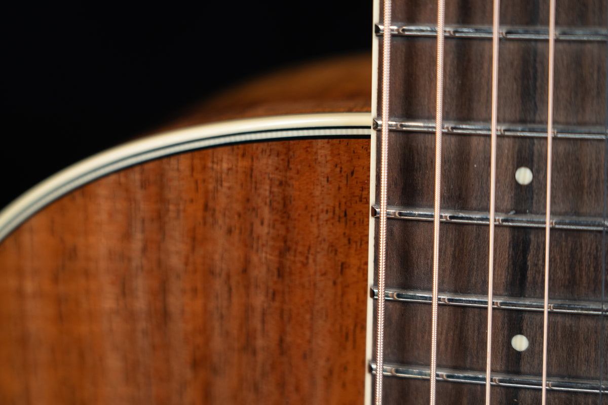 Bourgeois Downeast Hawaiian Blues LDB All Koa!