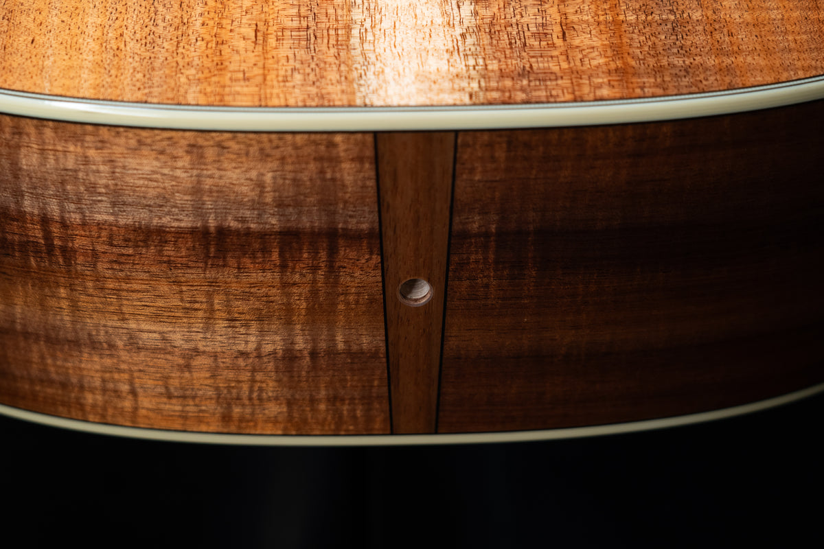 Bourgeois Downeast Hawaiian Blues LDB All Koa!