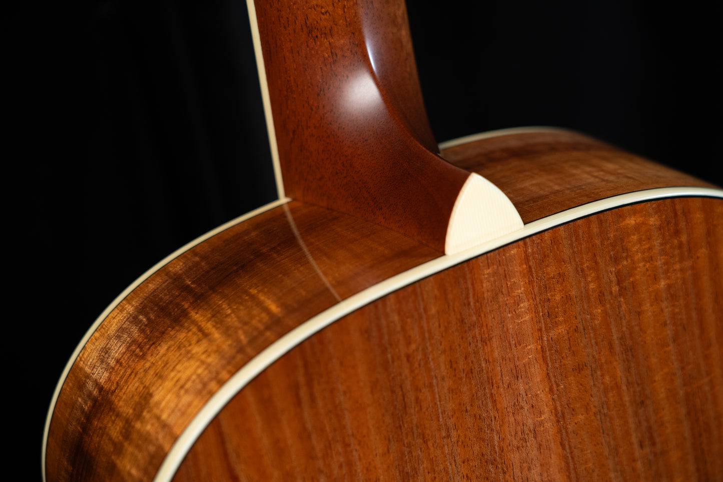 Bourgeois Downeast Hawaiian Blues LDB All Koa!