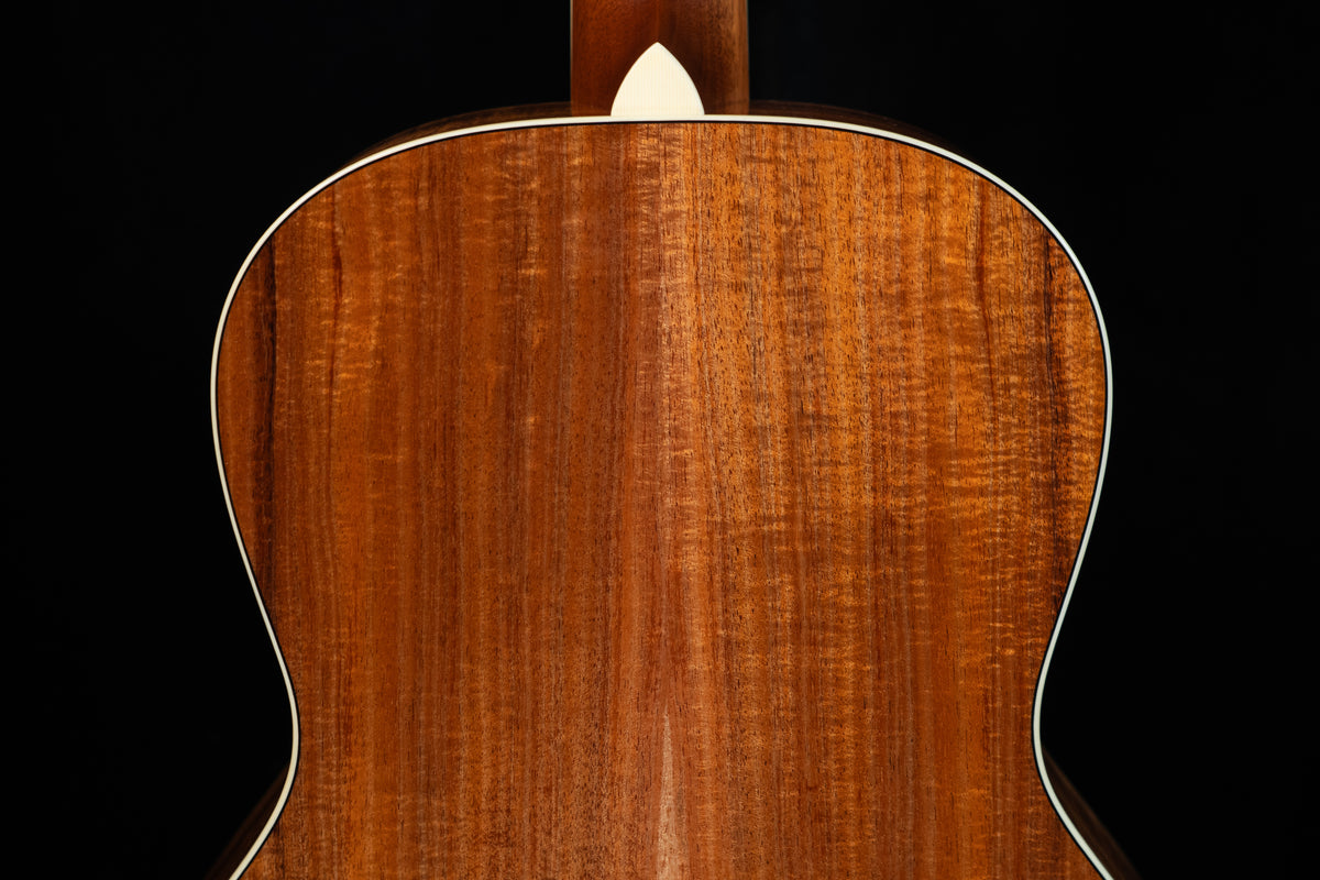 Bourgeois Downeast Hawaiian Blues LDB All Koa!