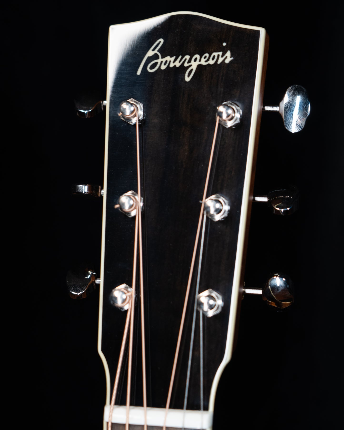 Bourgeois Downeast Hawaiian Blues LDB All Koa!