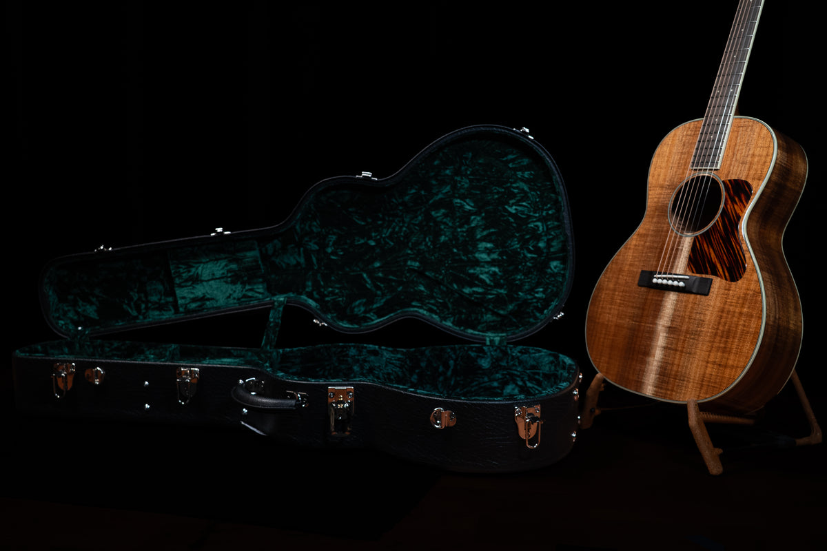 Bourgeois Downeast Hawaiian Blues LDB All Koa!
