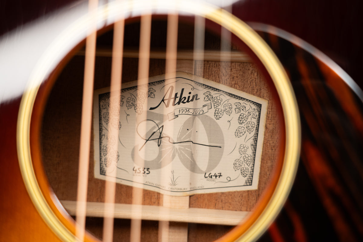 Atkin LG-47 Sitka/Mahogany