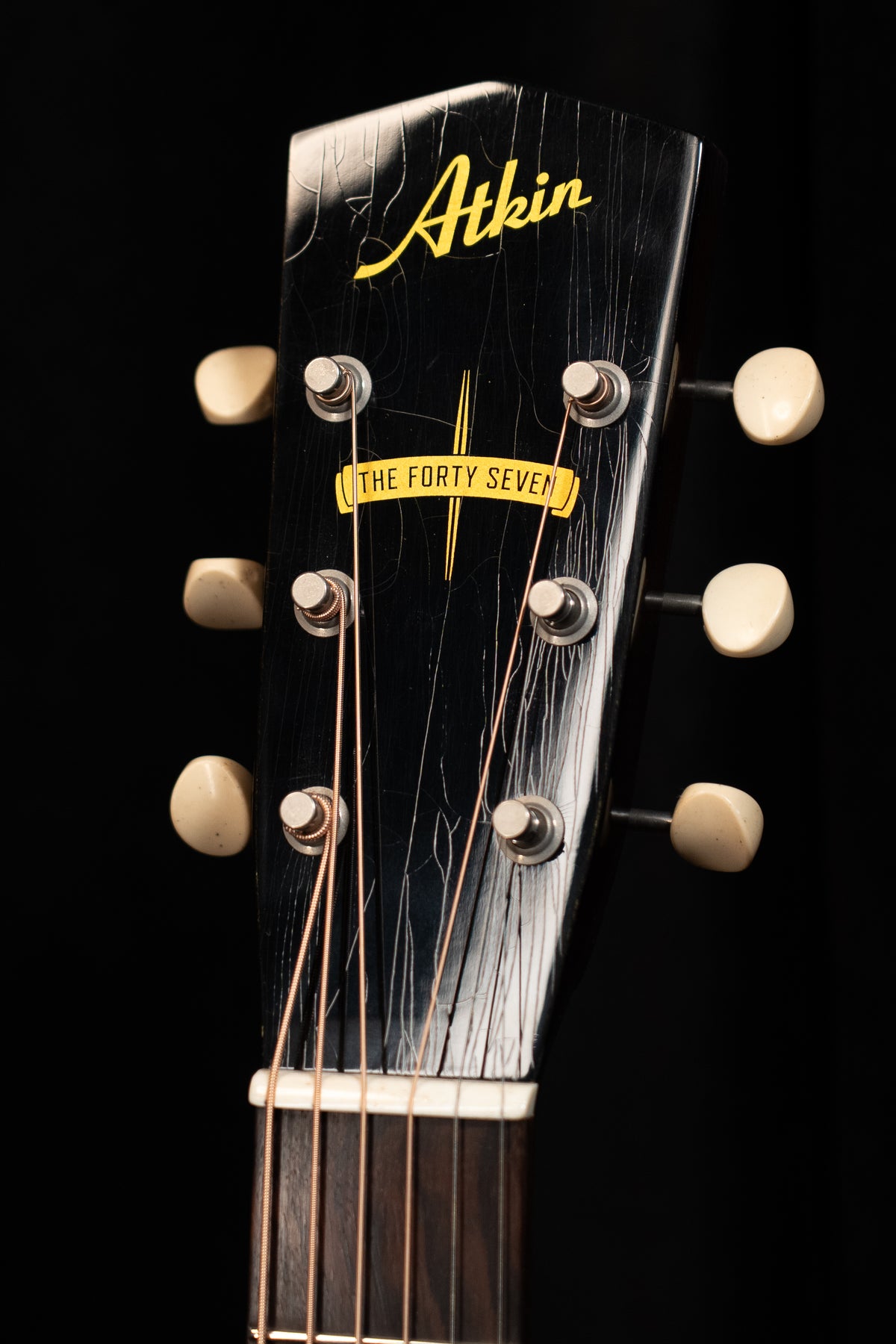 Atkin LG-47 Sitka/Mahogany