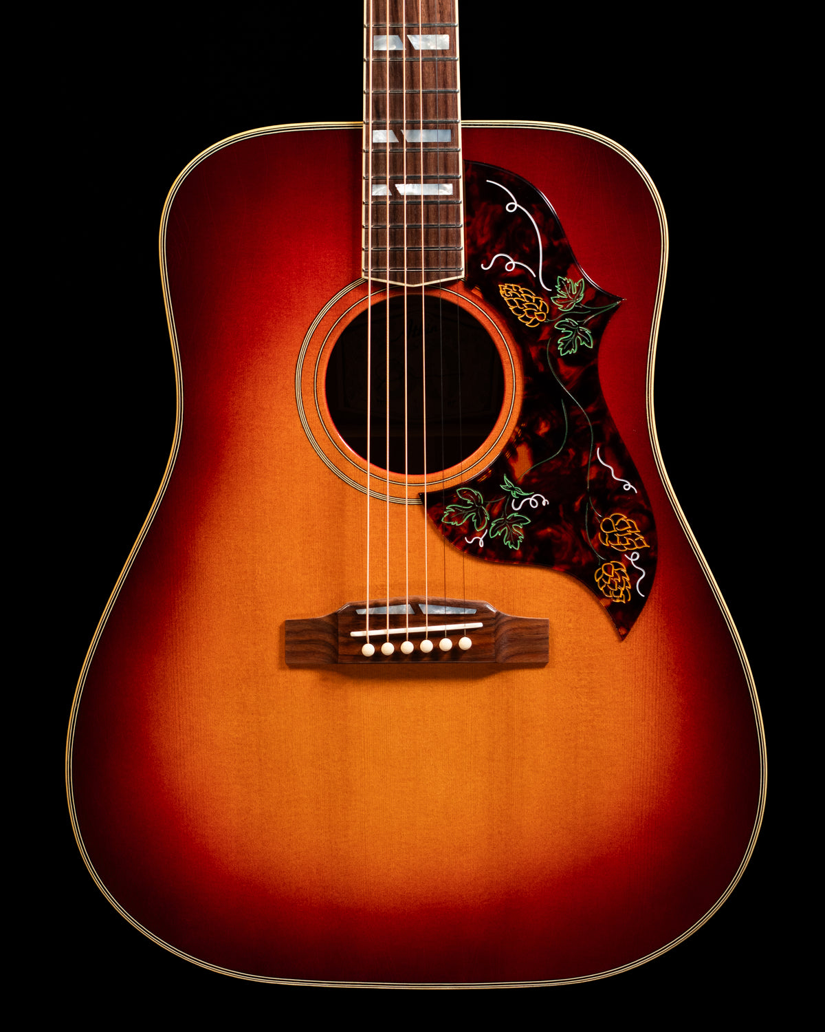 Atkin "The Hop Picker" Sitka/Mahogany