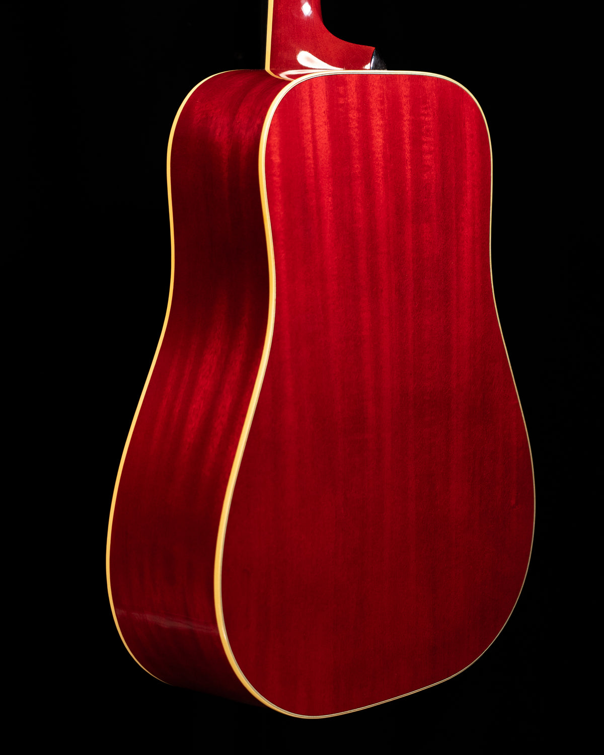 Atkin "The Hop Picker" Sitka/Mahogany