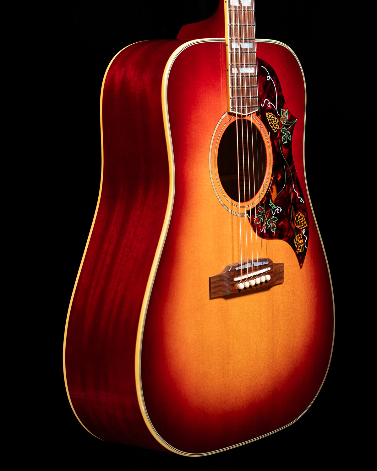 Atkin "The Hop Picker" Sitka/Mahogany