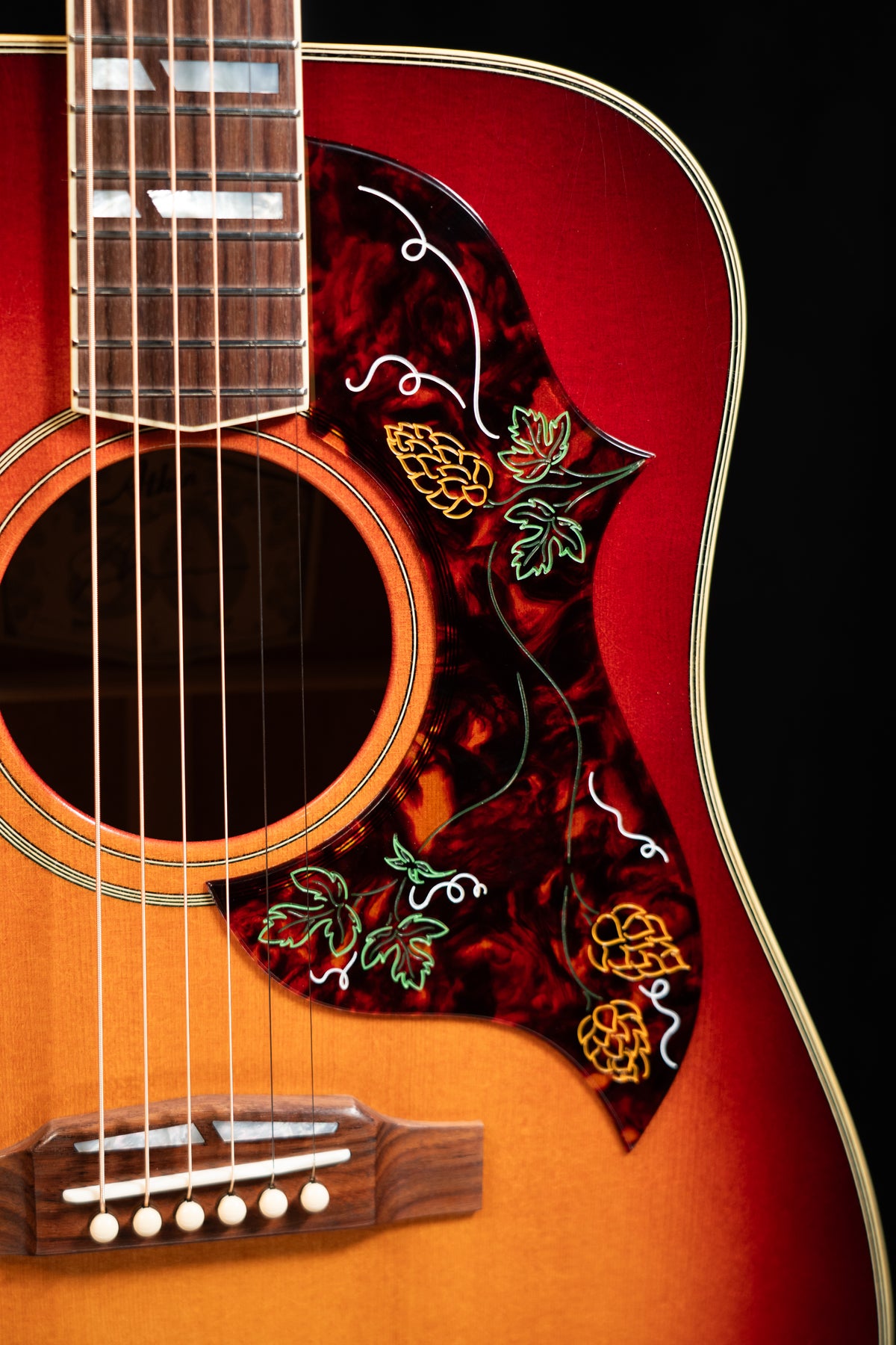 Atkin "The Hop Picker" Sitka/Mahogany