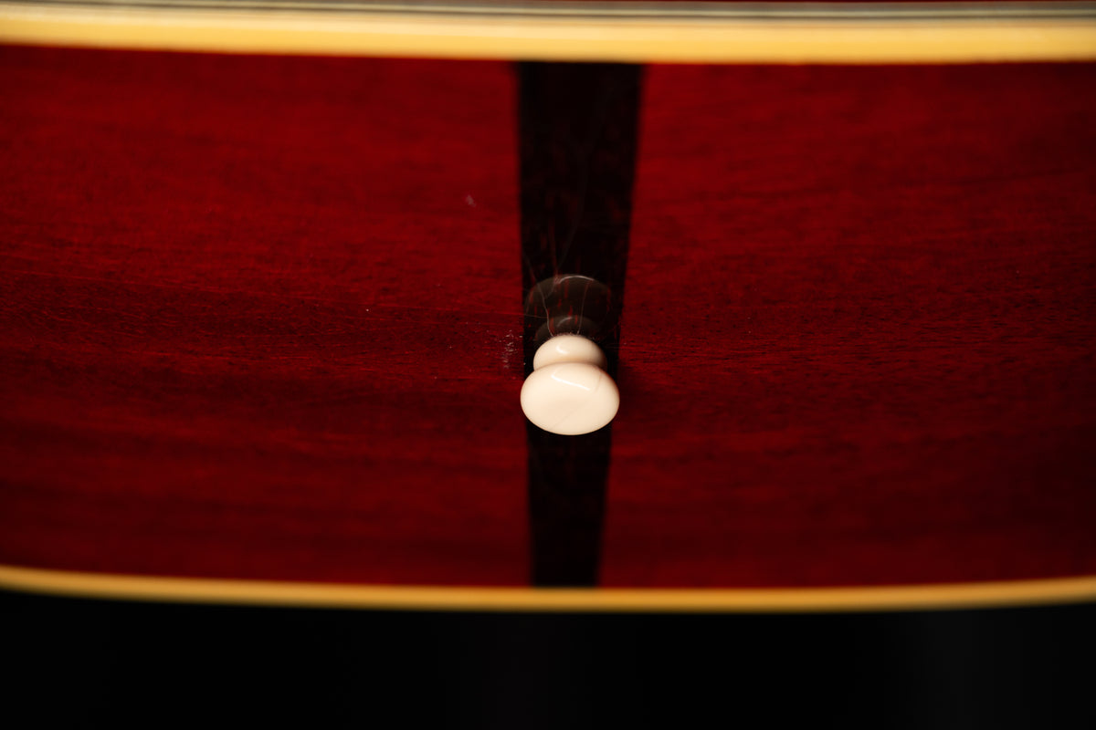 Atkin "The Hop Picker" Sitka/Mahogany