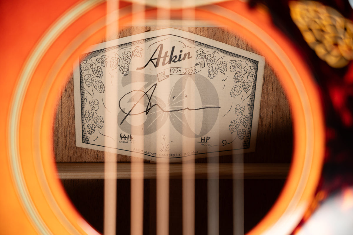 Atkin "The Hop Picker" Sitka/Mahogany