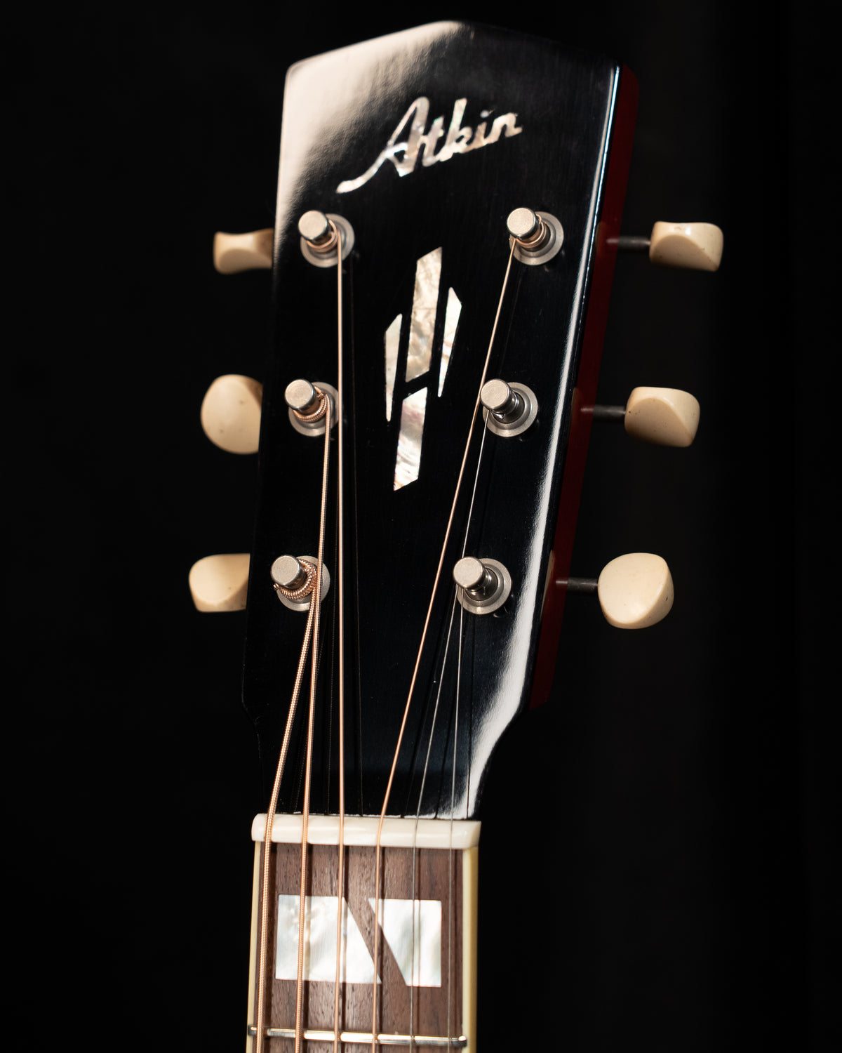 Atkin "The Hop Picker" Sitka/Mahogany