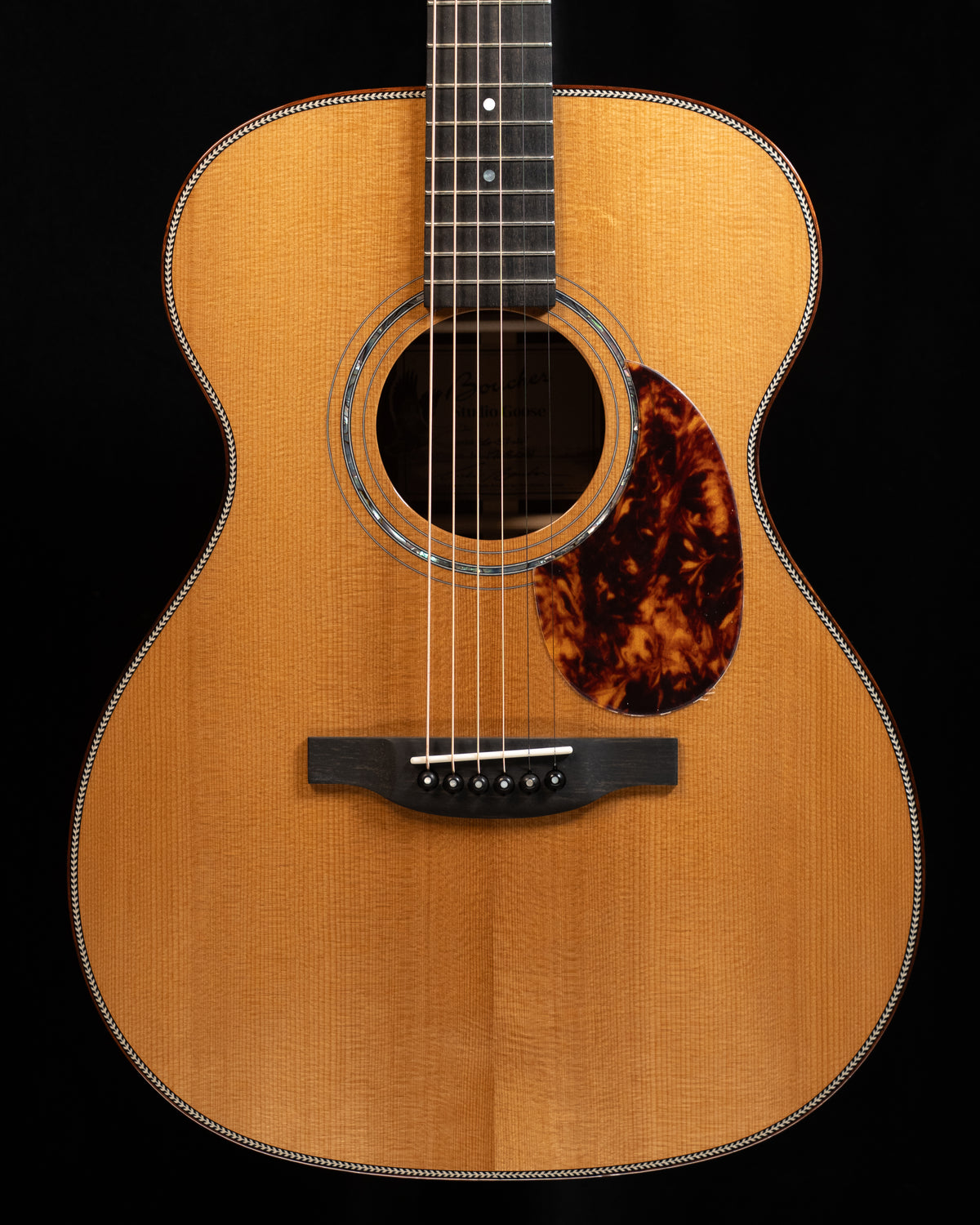 Boucher Studio Goose SG-51-MV Torrefied Master Adirondack/East Indian Rosewood