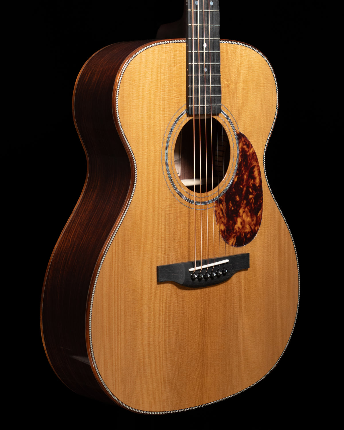 Boucher Studio Goose SG-51-MV Torrefied Master Adirondack/East Indian Rosewood