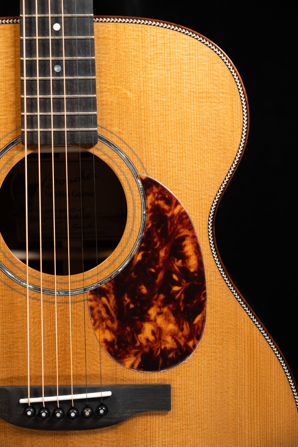 Boucher Studio Goose SG-51-MV Torrefied Master Adirondack/East Indian Rosewood