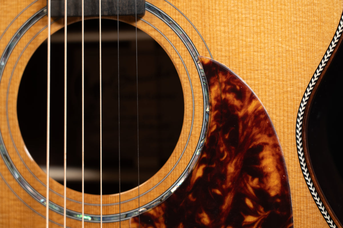 Boucher Studio Goose SG-51-MV Torrefied Master Adirondack/East Indian Rosewood