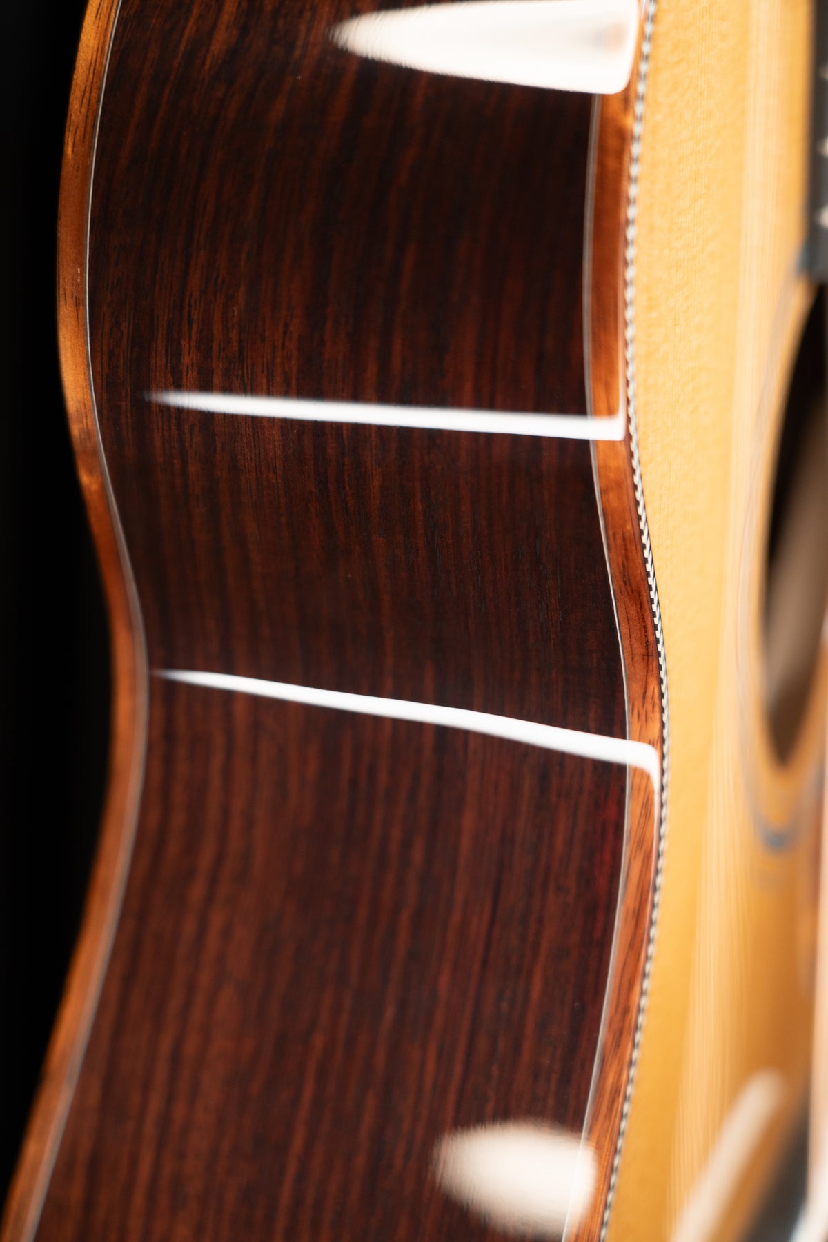 Boucher Studio Goose SG-51-MV Torrefied Master Adirondack/East Indian Rosewood