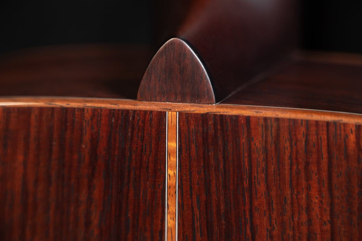 Boucher Studio Goose SG-51-MV Torrefied Master Adirondack/East Indian Rosewood