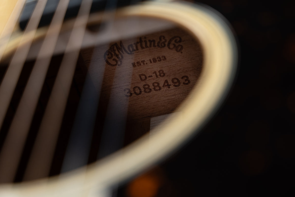 Martin Standard Series D-18 Satin